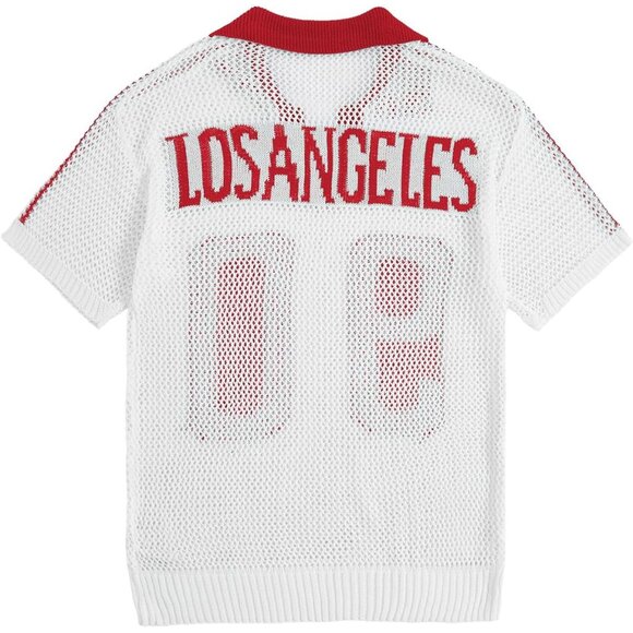 Plus Size Jersey Shirt Lightweight Knit Pullover Sheer V Neck Collared Tops - Picture 2 of 7